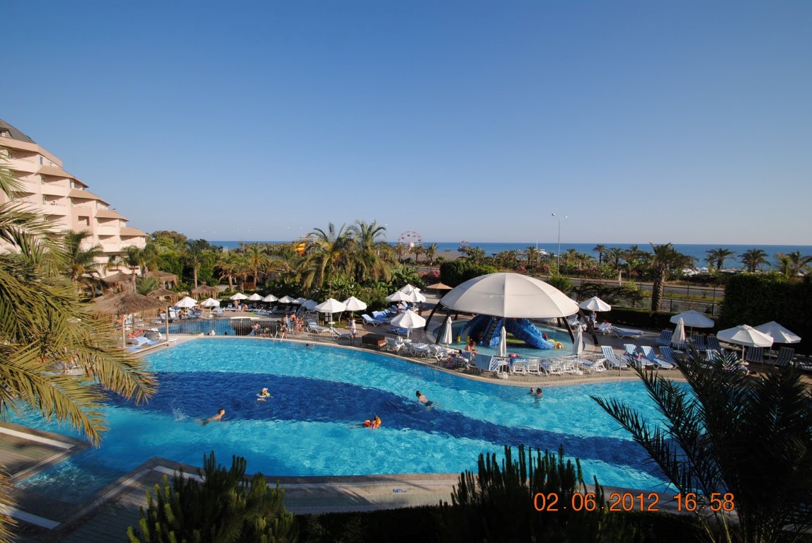 imagini hotel LONG BEACH ALANYA